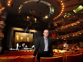 Theatre Calgary executive director Jon Jackson