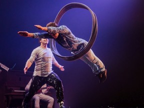 Cirque Flip Fabrique will be performing at Arts Commons. Courtesy, Emmanuel Burriel