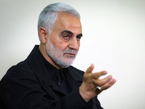 Islamic Revolutionary Guard leader Qassem Soleimani had been compared to a fanatical character out of a John LeCarré spy novel.