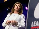 The enthusiasm for Rona Ambrose's candidacy largely stemmed from her performance as interim leader after Stephen Harper resigned in 2015.