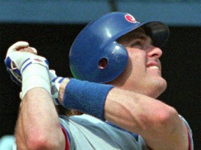 Larry Walker when he played for the Montreal Expos. ORG XMIT: POS2015030208035281
