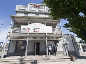 A woman fell to her death from the third floor awning at the now-closed Transit Hotel in April 2017.