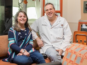 Dr. Jay Riva-Cambrin performed brain surgery to save Brynlee Purves's life.