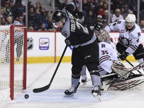 The Calgary Hitmen defeated the Red Deer Rebels 5-2 at Scotiabank Saddledome on Sunday, Jan. 26, 2020
