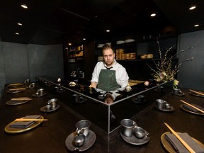 Darren MacLean poses for a photo at his new restaurant Nupo on Thursday, January 30, 2020. Azin Ghaffari/Postmedia