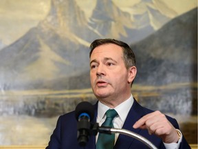 Premier Jason Kenney can be accused of hypocrisy over the delayed approval of an oilsands project.