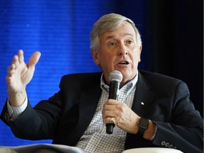 Former Alberta finance minister Jim Dinning (shown) and former Saskatchewan finance minister Kevin Doherty say we don't need to spend more to do better.