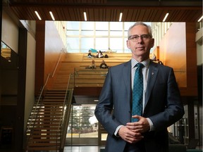 Ed McCauley, president and vice-chancellor of the University of Calgary.