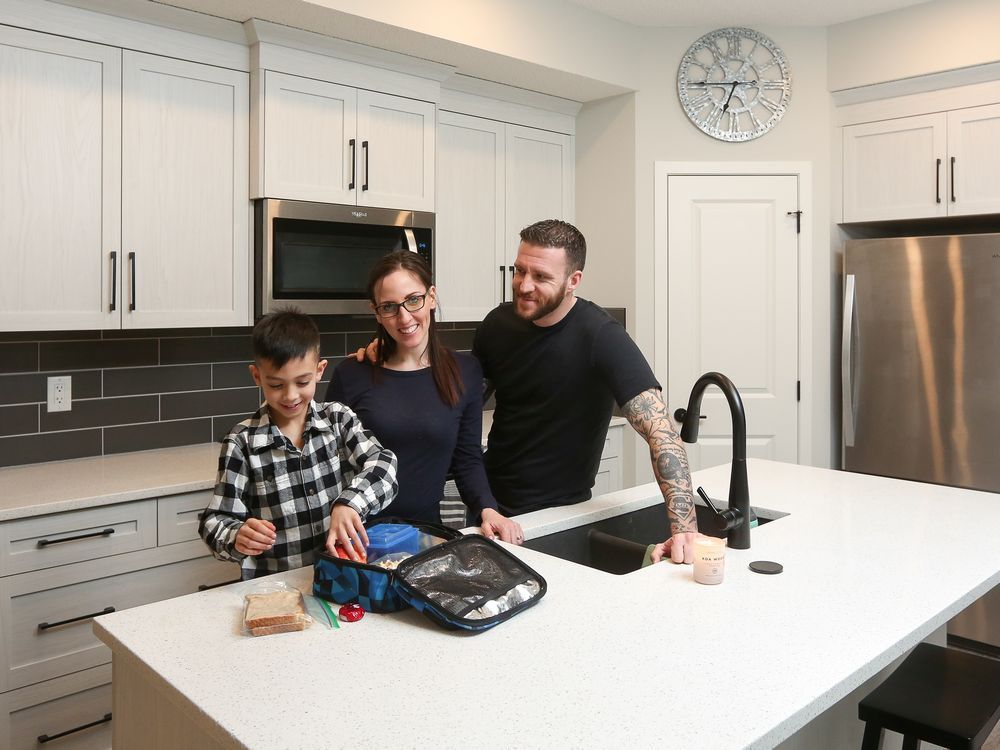 Morrison Homes duplex a spacious, bright home at D'Arcy Ranch Calgary