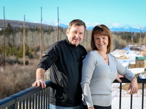 Clint Ferner and Jenny Kinas built with Crystal Creek Homes in their dream spot in Discovery Ridge.