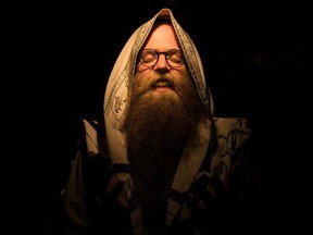 Ben Caplan in Old Stock: A Refugee Love Story. Courtesy, Stoo Metz Photography