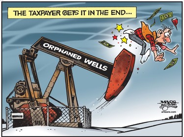 Malcolm Mayes cartoon for the Calgary Herald February 2020.