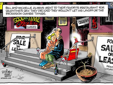 Vance Rodewalt cartoon for the Calgary Herald February 2020.