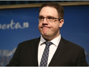 Alberta Environment and Parks Minister Jason Nixon.