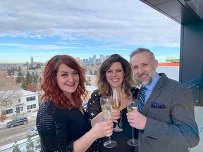 Aaron Coates, Michelle Minke and Bethany Yon of Cowtown Opera. After 10 years, the local company that made fun adaptations of the classic repertoire is closing down.