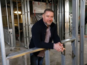 David Singleton a restaurant consultant under the business name Counter Culture for Off the Menu in Calgary on Thursday, February 13, 2020. Darren Makowichuk/Postmedia