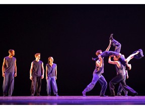 Yearn to Make a Difference, choreographed by Anne Plamondon, at Alberta Ballet.