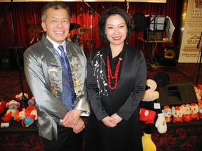 The 51st Annual Chinese New Year Gala & Fundraiser held Feb. 8 at Regency Palace was the most successful to date with more than 550 guests. The Year of the Rat celebration featured a special appearance from Lu Xu, Consul General of the People's Republic of China in Calgary.  Pictured with Xu is Sien Lok president John Dong.