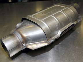 A catalytic converter for sale at Auto Value Auto Parts.