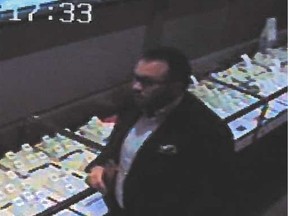Airdrie Rural RCMP are seeking public assistance in identifying a male, pictured, who impersonated a peace officer on Feb. 14, 2020.