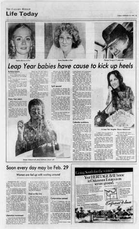 Calgary Herald; Feb. 29, 1980