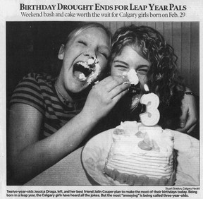 Calgary Herald; Feb. 29, 2004.