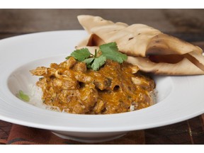 Indian Butter Chicken for ATCO Blue Flame Kitchen for March 4, 2020; Supplied by ATCO Blue Flame Kitchen