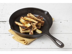 Roasted Parsnips with Maple for ATCO Blue Flame Kitchen for March 11, 2020; image supplied by ATCO Blue Flame Kitchen