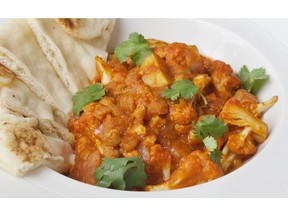 Vegetarian Curry for ATCO Blue Flame Kitchen for February 19, 2020; image supplied by ATCO Blue Flame Kitchen