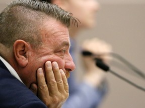 Coun. Joe Magliocca, photographed in Calgary city council chambers on Tuesday, Feb. 11, 2020.