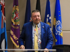 Calgary councillor Joe Magliocca walks back into a council meeting after council had voted to launch a launch a forensic audit of his expenses on Monday, February 24, 2020.