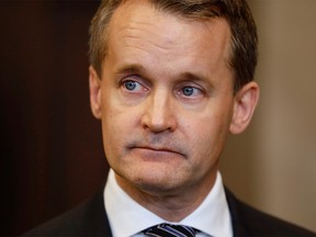 Canada's Minister of Natural Resources Seamus O'Regan on Parliament Hill in Ottawa, Ontario Canada February 4, 2020. REUTERS/Blair Gable ORG XMIT: OTW102