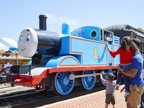 Day out with Thomas at Heritage Park