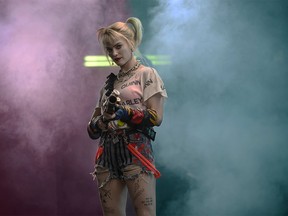 MARGOT ROBBIE as Harley Quinn in Warner Bros. Pictures’ “BIRDS OF PREY (AND THE FANTABULOUS EMANCIPATION OF ONE HARLEY QUINN),” a Warner Bros. Pictures release.