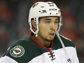 The Flames could be interested in acquiring Minnesota Wild Matt Dumba.