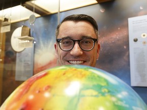 Prof. Chris Herd, a geologist at the University of Alberta, has been selected to serve on an advisory board for NASA's Mars 2020 rover mission in Edmonton, Alberta on Friday, December 16, 2016.