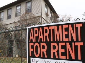 Rent prices are dropping in Calgary, but that doesn't mean those most in need of housing are finding a foothold in the market, say anti-poverty advocates.