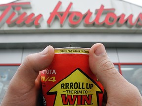 Major changes are coming to Tim Hortons' Roll Up the Rim to Win contest.