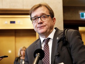 Environment Minister Jonathan Wilkinson said in a letter to his provincial counterpart Jason Nixon that there is "significant risk" of Alberta exceeding its emissions cap by 30 per cent in a decade if all approved projects proceed and the Teck project gets the green light from federal cabinet.
