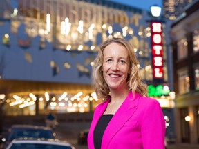 Kate Thompson is the new president and CEO of Calgary Municipal Lands Corp.