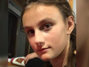 The body of Oceane Boyer, 13, was found on a highway near Brownsburg-Chatham, northeast of Montreal, on Feb. 26, 2020.