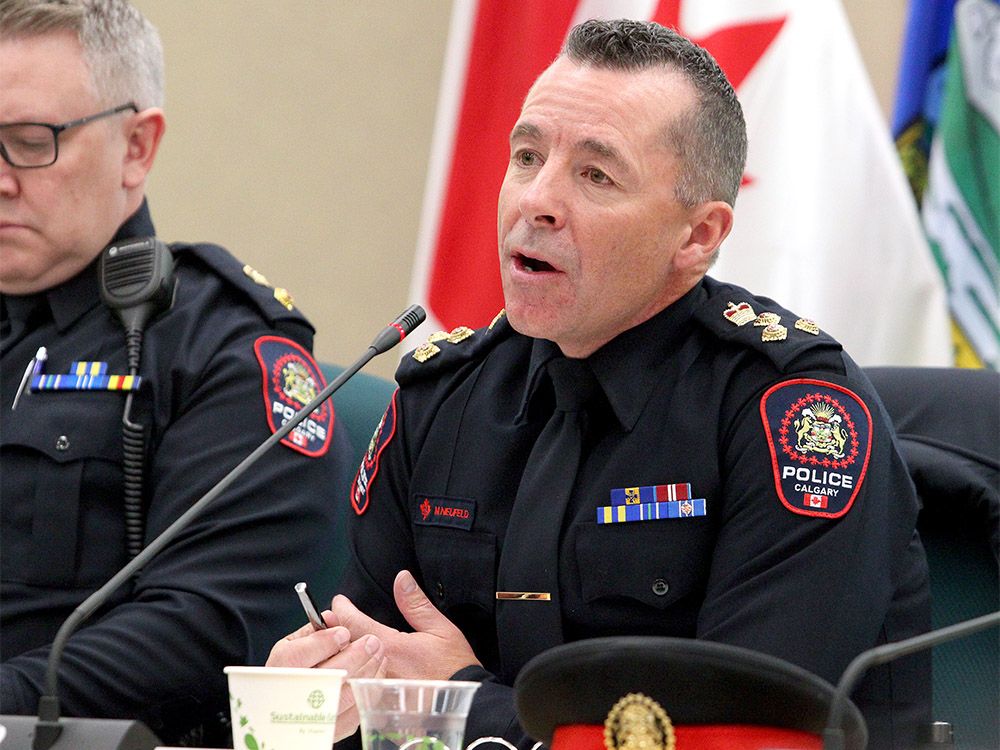 Police chief says early intervention key to Calgary gang strategy ...