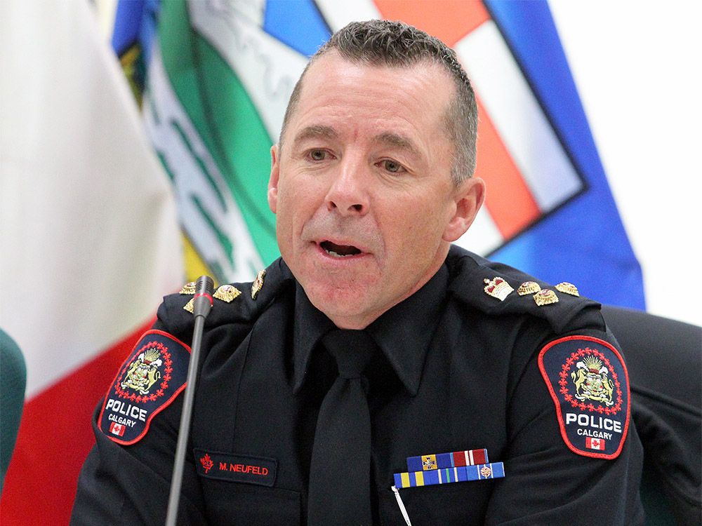 Calgary police expect crime rates to trend back up with reopening ...