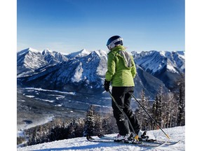 Nakiska Ladies Days run Feb 27, March 5 and March 12. The ladies-only event includes bus transportation to the ski area, lift ticket, gourmet lunch, guest speaker and 1.5 hours of ski instruction. Photo by Al Charest/Postmedia.