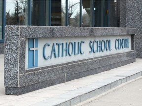 Calgary Catholic School District offices in downtown Calgary