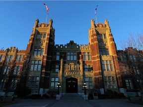 Southern Alberta Institute of Technology (SAIT) in Calgary, Alta. on Tuesday October 27, 2015. Stuart Dryden/Postmedia Network