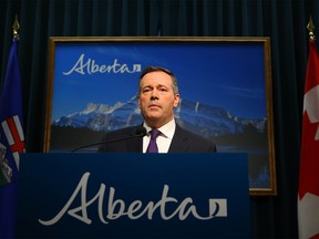Alberta Premier Jason Kenney said on March 9, 2020, that the government will stick to its current spending reductions of $2.8 billion over four years.