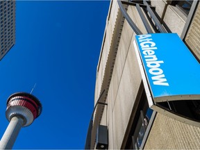 Pictured is the Glenbow Museum in Calgary on Thursday, March 12, 2020. Azin Ghaffari/Postmedia