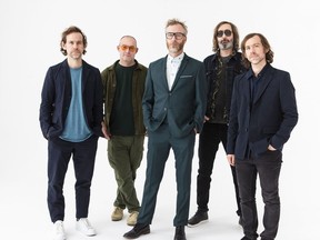 The National will play the Calgary Folk Music Festival on July 24. Photo submitted.