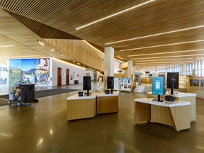 Pictured is the Central Library which along with all public libraries in Calgary has been closed to help limit the spread of COVID-19 on Monday, March 16, 2020. Azin Ghaffari/Postmedia